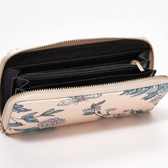 AHDORNED Faux Leather Wallet with RFID  0229 - Picture 2 of 2